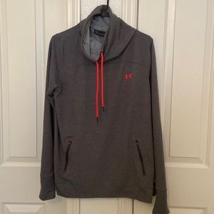 Under Armour cowl neck sweatshirt.